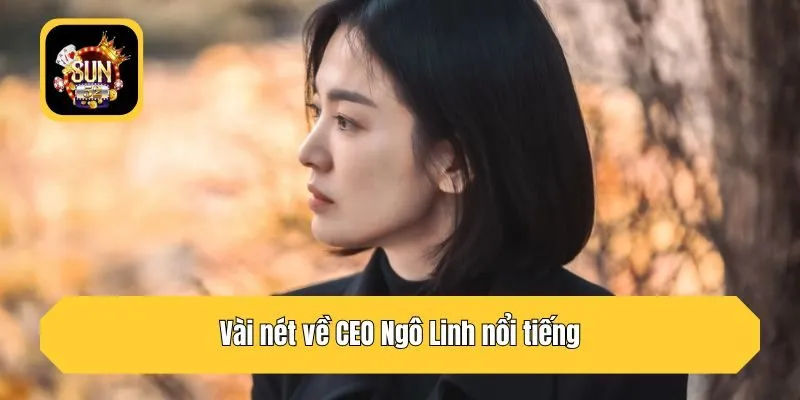 Vài nét về CEO Ngô Linh nổi tiếng